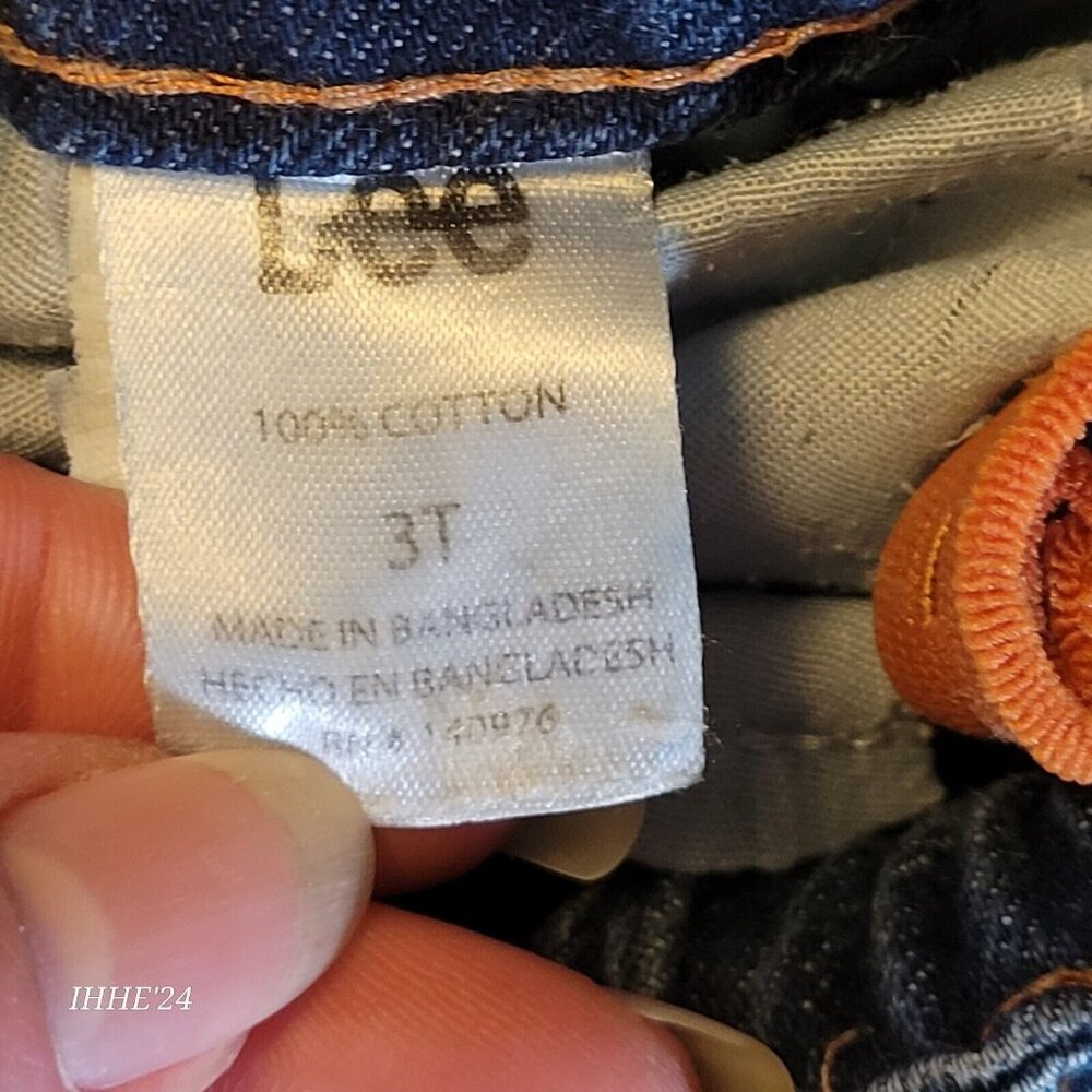 Lee Premiun Select 100% Cotton Boy 3 Toddler - Picture 3 of 14